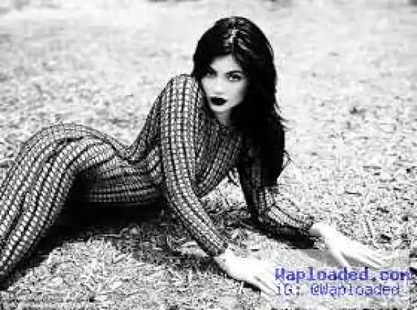 Kylie Jenner Turns Fierce In New Photoshoot